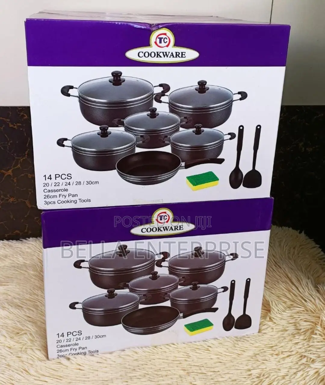 Tc Cookware Sufuria Now Available