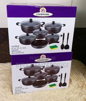 Tc Cookware Sufuria Now Available