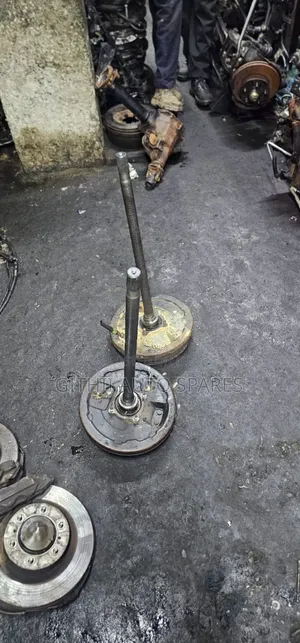 Toyota Hilux Vigo Axles Available Ex Japan in Excellent Condition