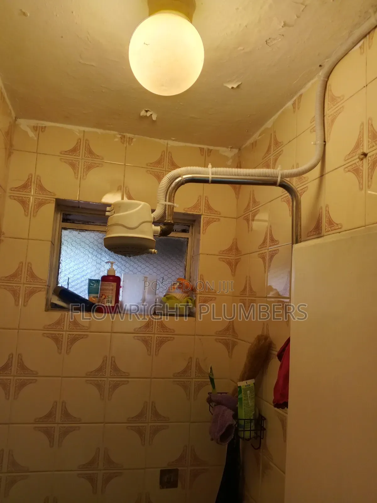 Shower Head Installation And Maintenance