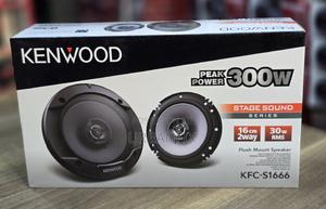 Kenwood 6 Inch 300watts Powerful Midrange Speakers - main view