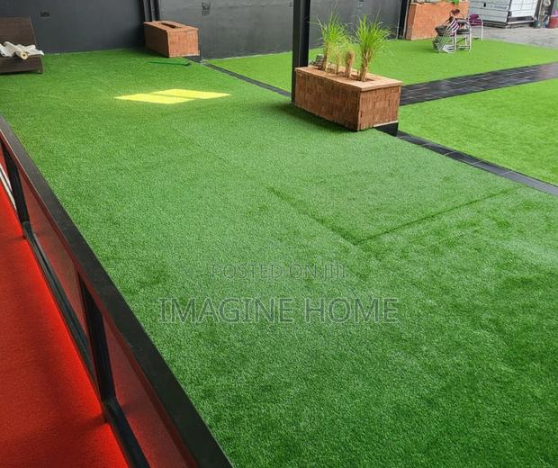 Natural Look Green Grass Carpet