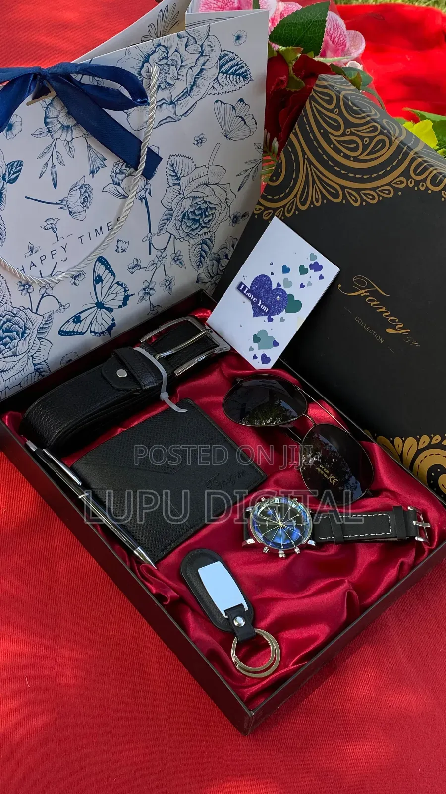 Valentines Men 6 in 1 Gift Pack