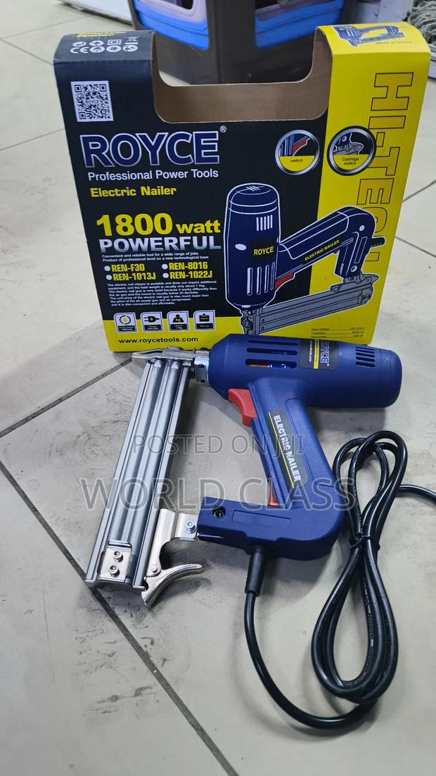 Royce Electric Nailer 1800watts - main view