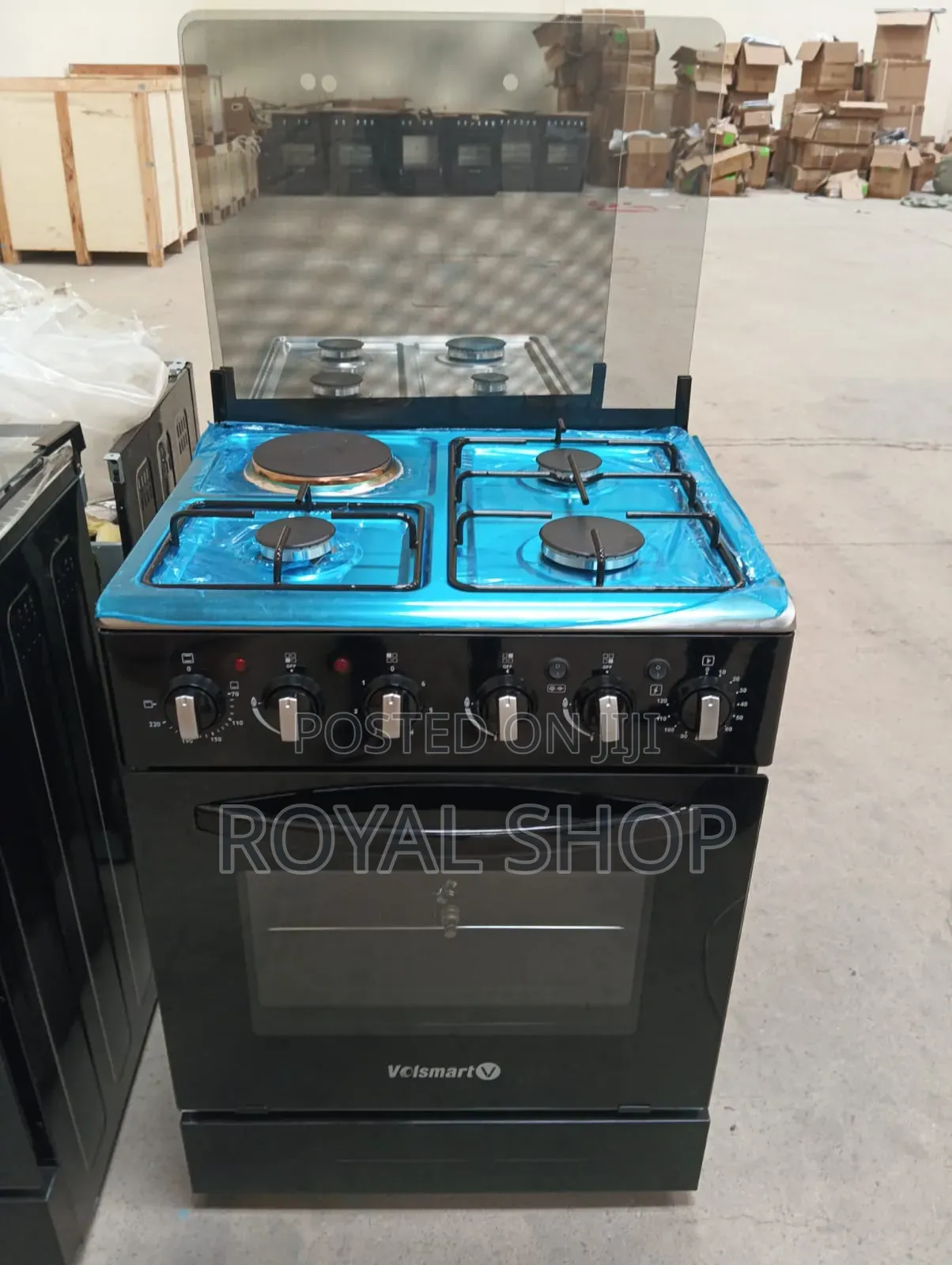 Volsmart 3+1 Standing Cooker