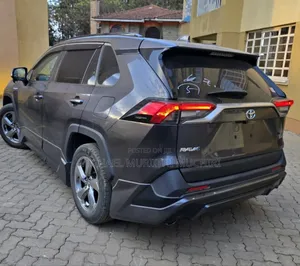 Toyota RAV4 2019 Gray