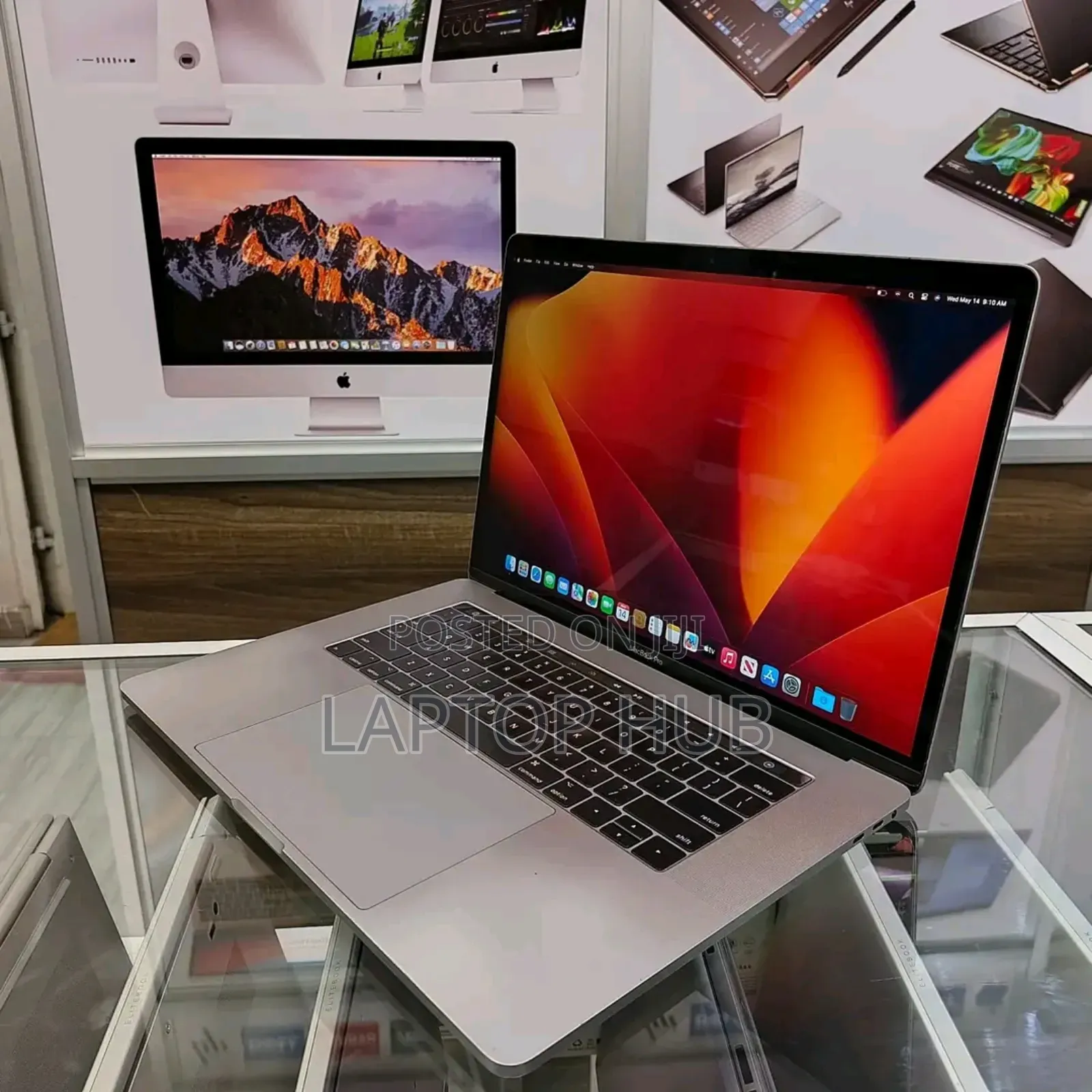 Laptop Apple MacBook Pro 2017 16GB Intel Core I7 SSD 1T