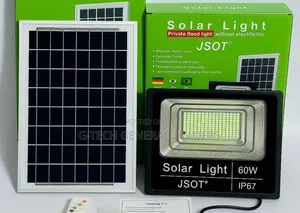 Generic All Weathered 60w Solar Floodlight