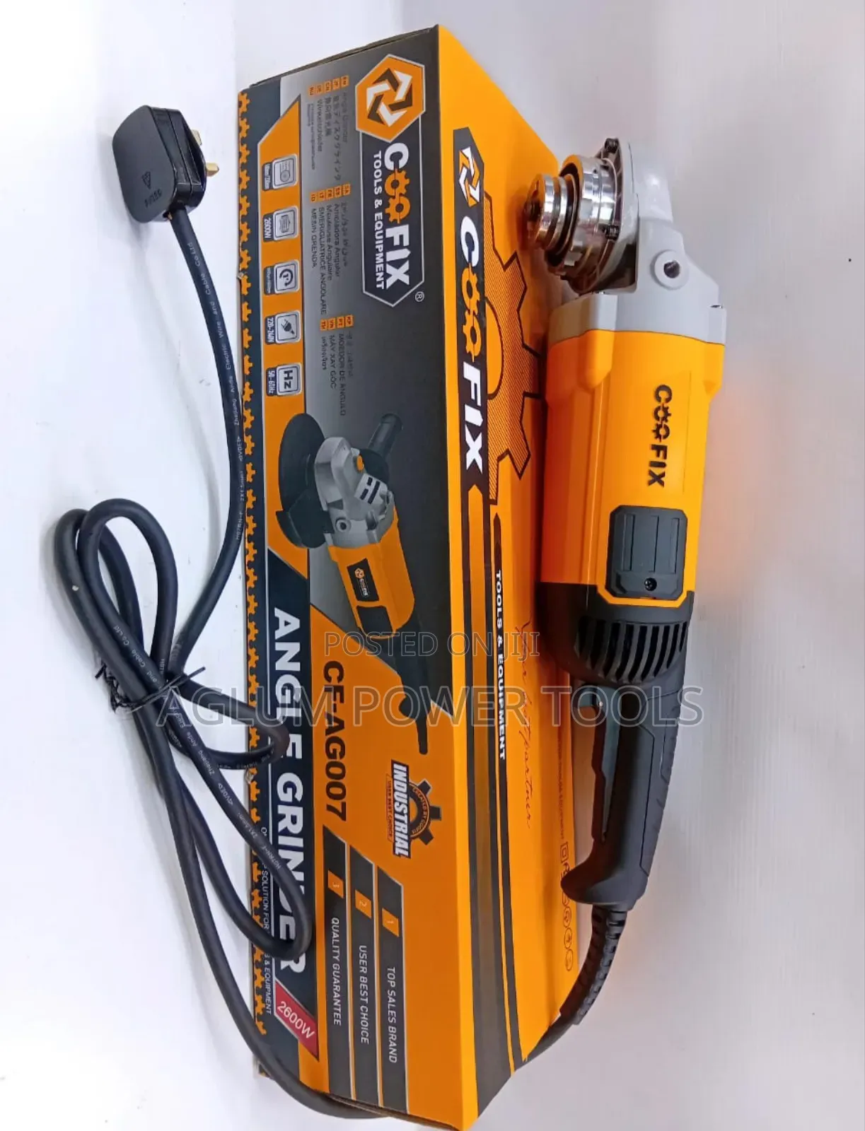 Cool Fix Angle Grinder 2600w 9'