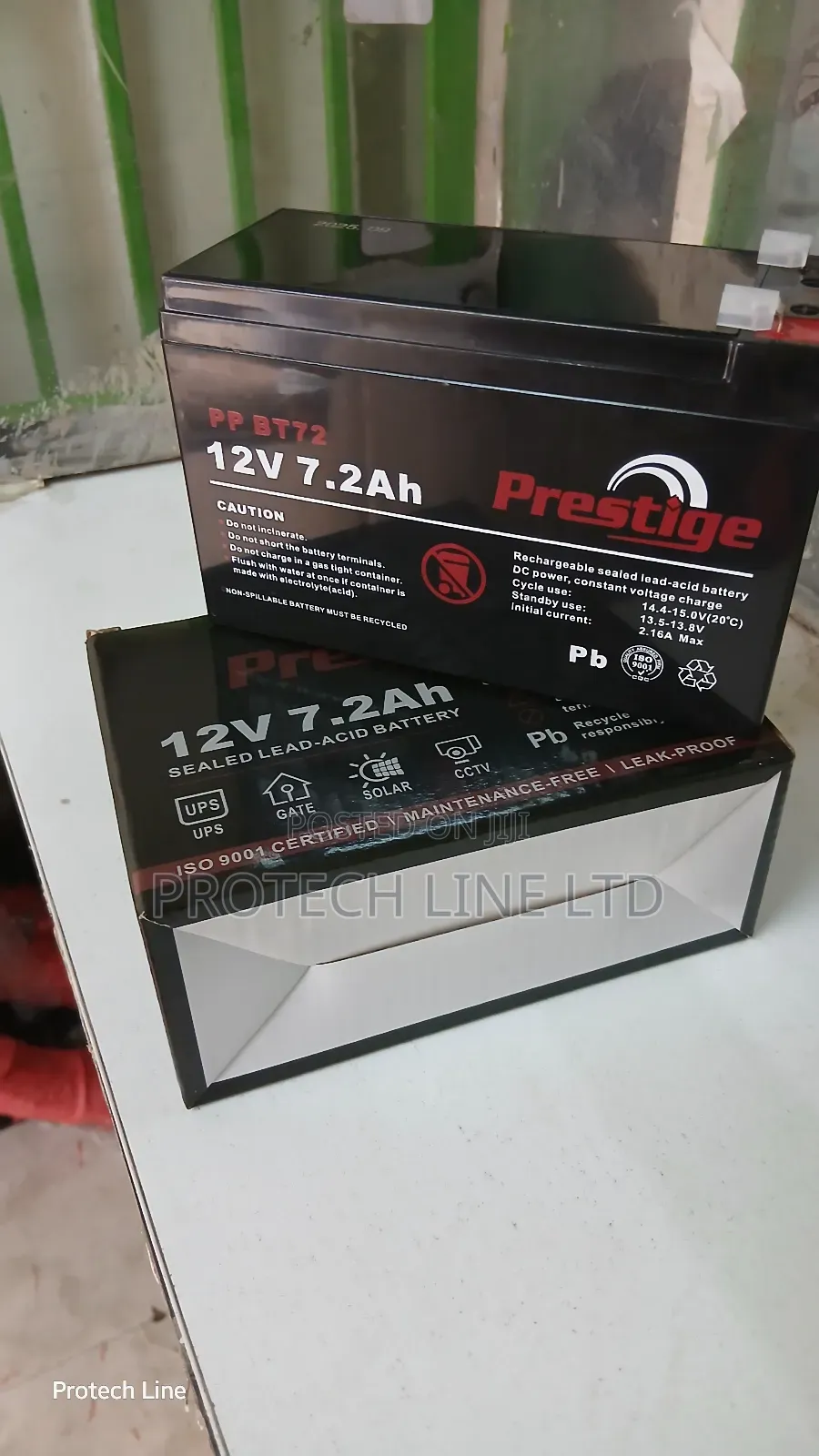 12v 7ah Lead Acid Battery