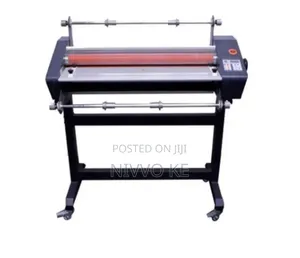 A1 Hot Laminating Machine With 650mm Wide Roll for Large Materials