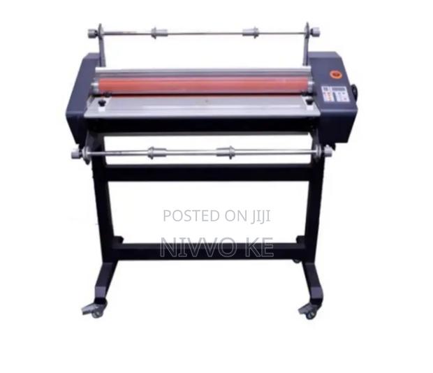 A1 Hot Laminating Machine With 650mm Wide Roll for Large Materials - main view