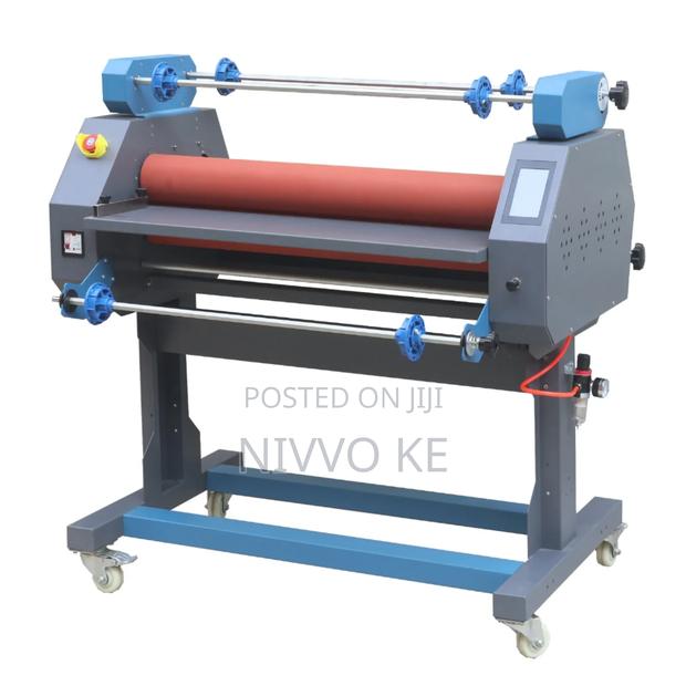 A1 Hot Laminating Machine With 650mm Wide Roll for Large Materials - thumbnail 2