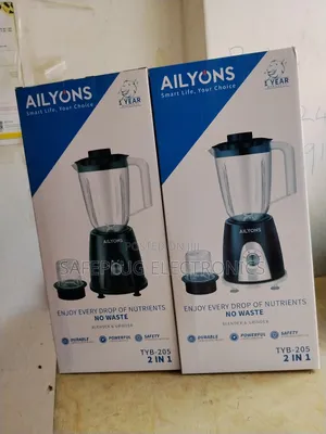Blender Ailyons 350w Blender/Grinder Combo - Large 1.8l Jug