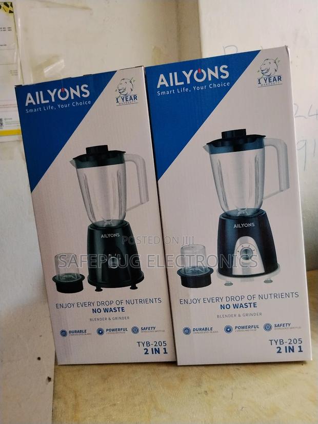 Blender Ailyons 350w Blender/Grinder Combo - Large 1.8l Jug - main view