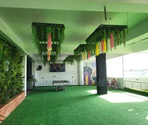 Weatherproof Green Grass Carpet - main view