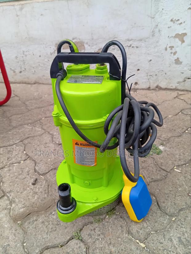 Submersible Water Pump Electric