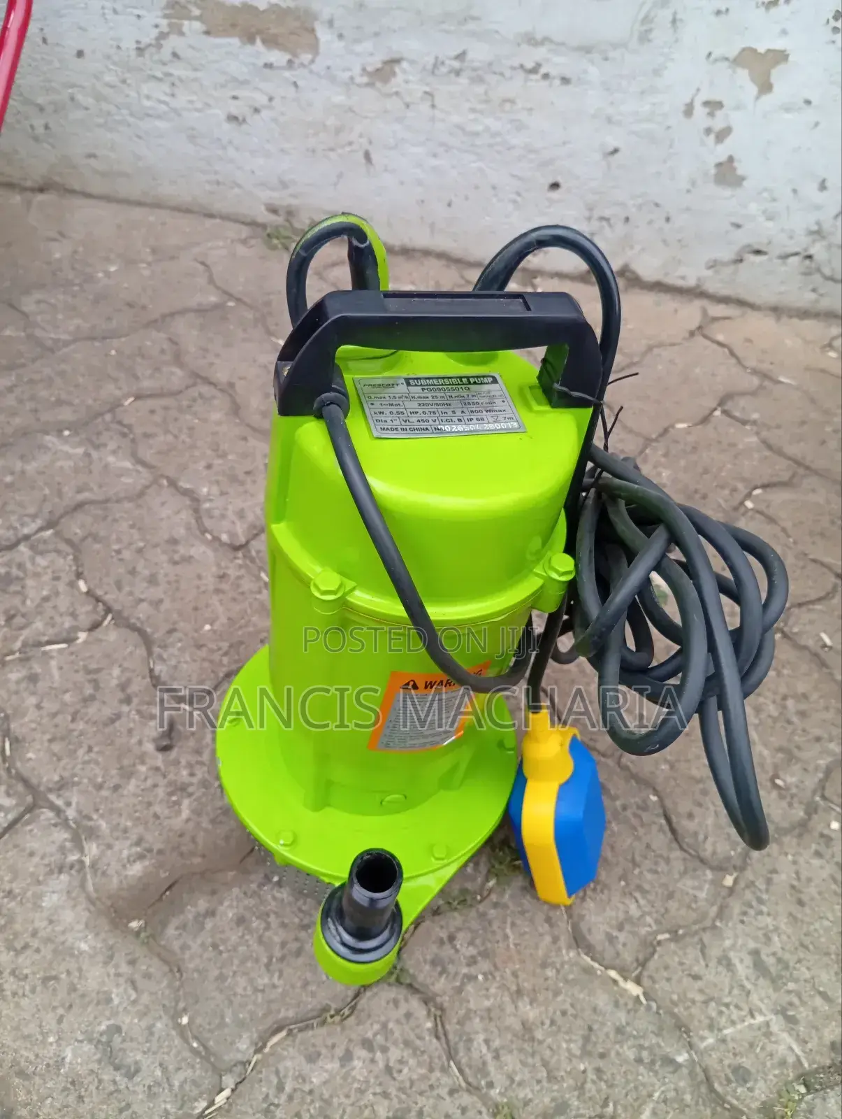 Submersible Water Pump Electric New