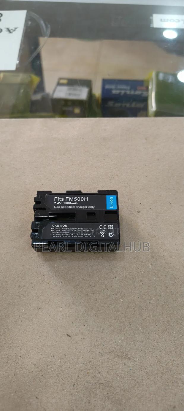 Fm500h Camera Battery - thumbnail 2
