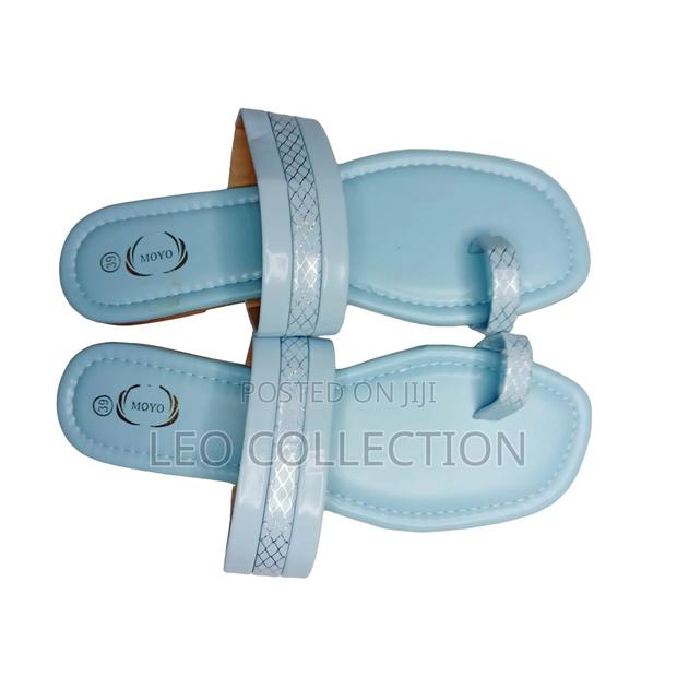 Moyo Women Sandals White, Black, Cream and Blue - thumbnail 3