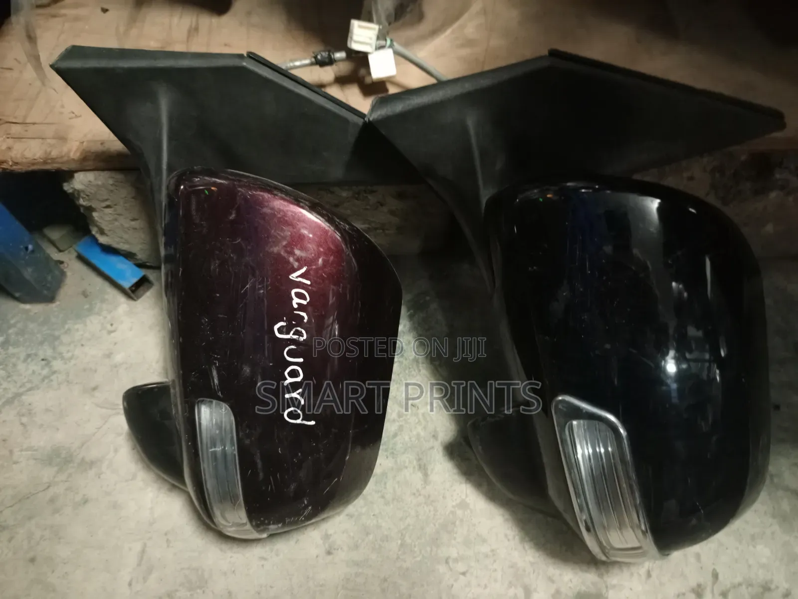 High Quality Ex Japan Toyota Vanguard 2012 Side Mirrors Available