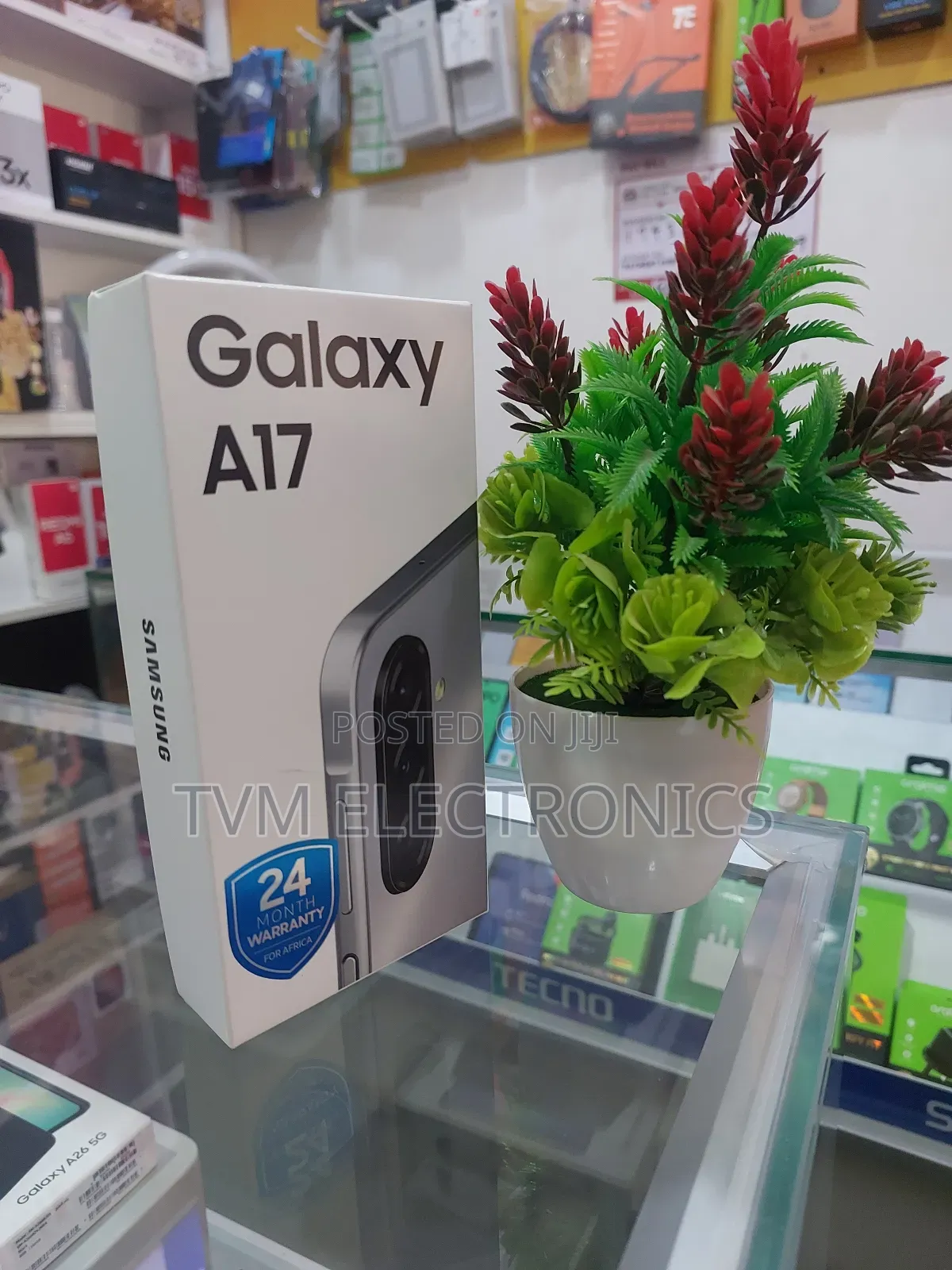 New Samsung Galaxy A17 128 GB Silver