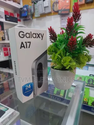 New Samsung Galaxy A17 128 GB Silver