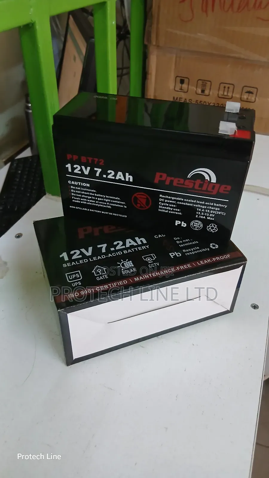 Lead Acid Battery 12v 7ah Maintenance Free