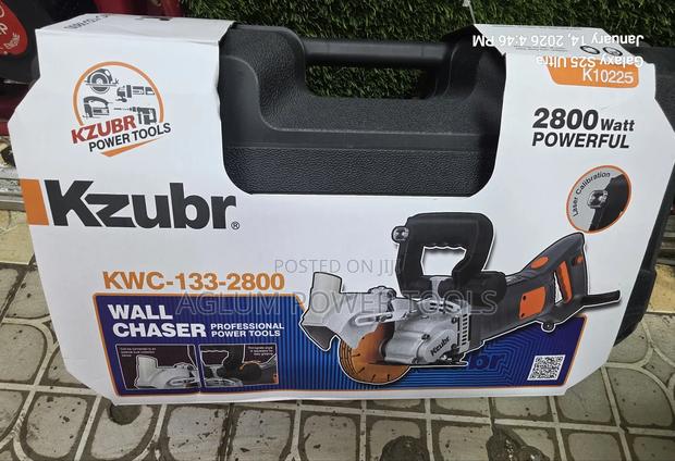 Kzbur Wall Chaser Complete 2800w