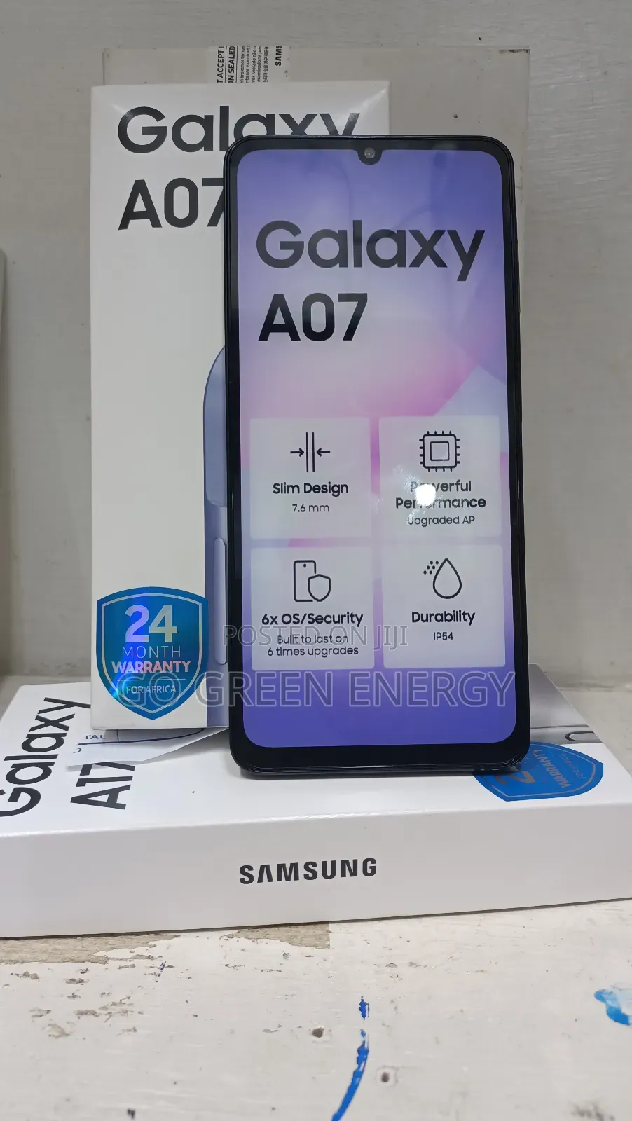 New Samsung Galaxy A07 128 GB Gray