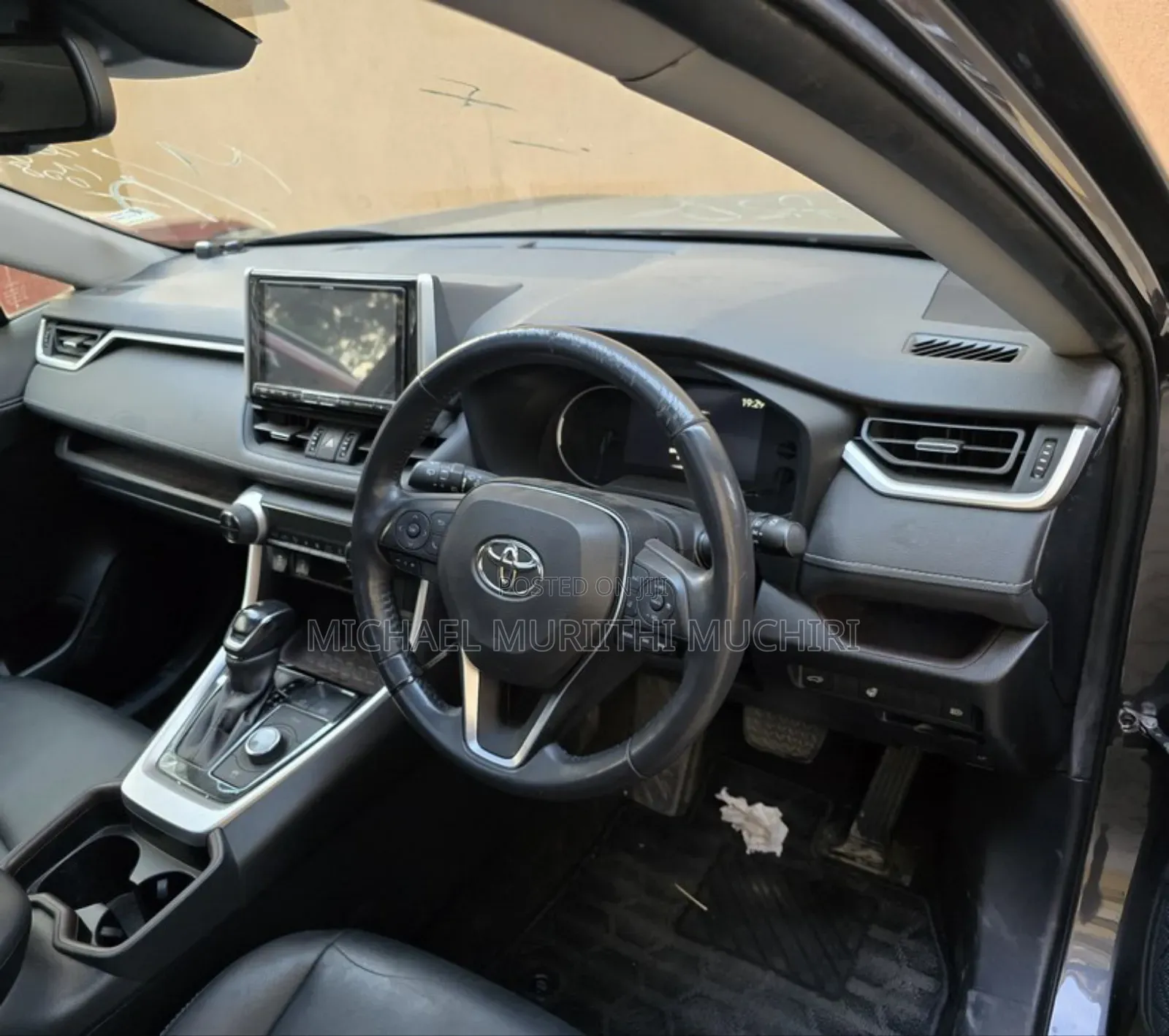 Toyota RAV4 2019 Gray