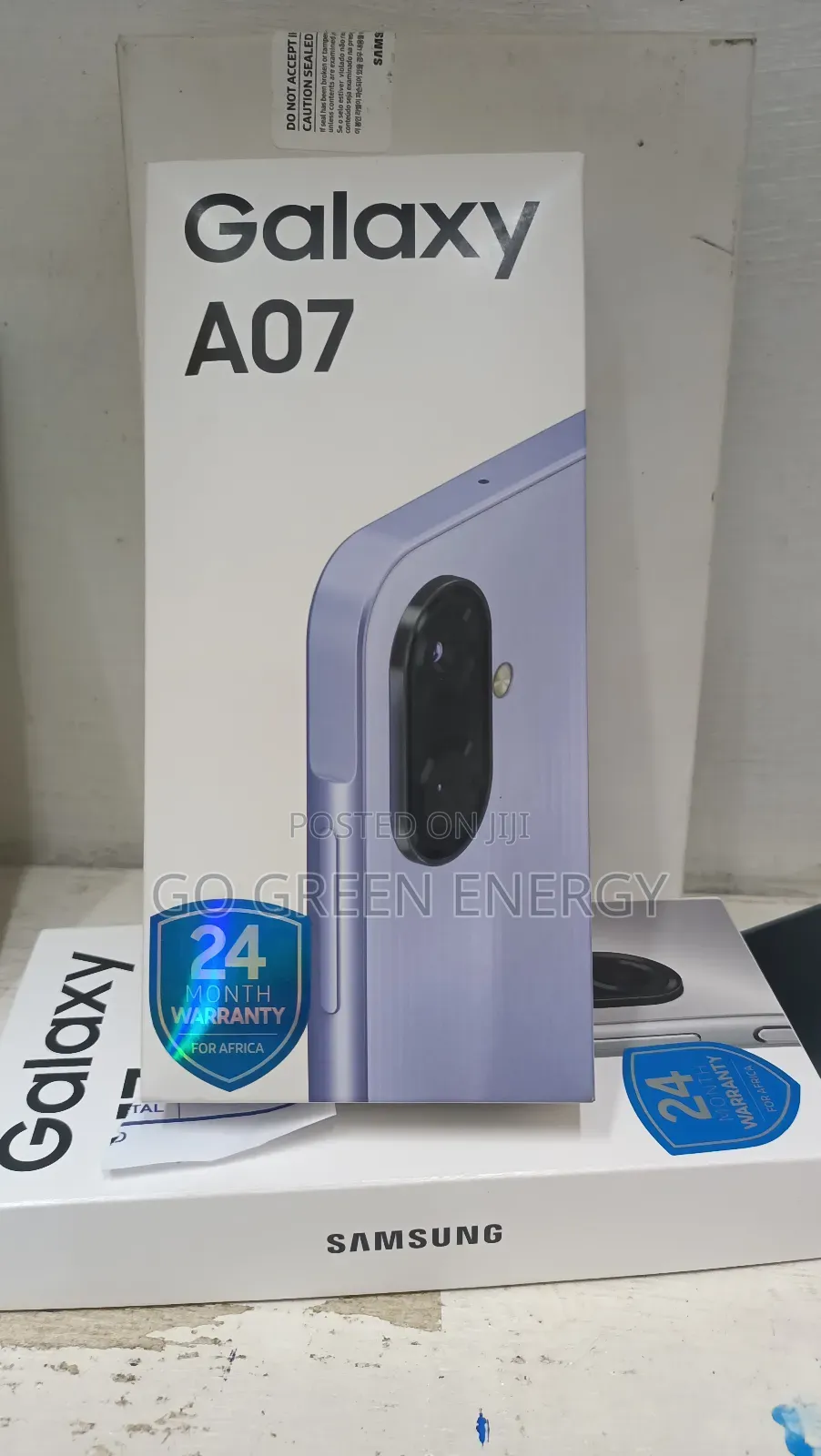 New Samsung Galaxy A07 128 GB Gray