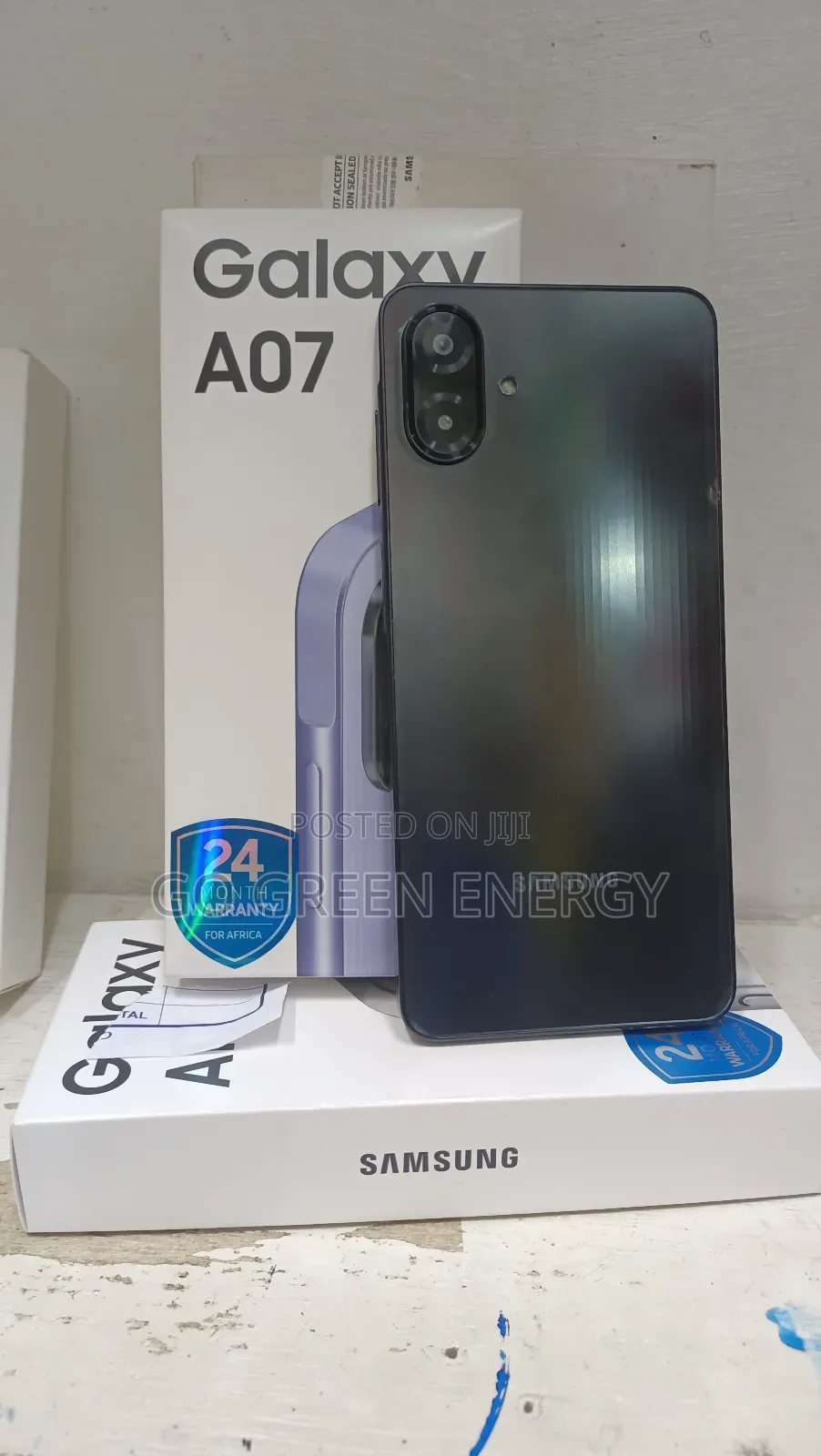 New Samsung Galaxy A07 128 GB Gray