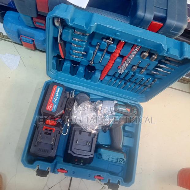 198v Meakida Cordless Impact Wrench