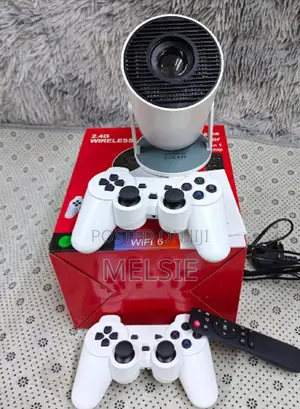 Intelligent Home Projector Android System 1080p 64gb - Video Games