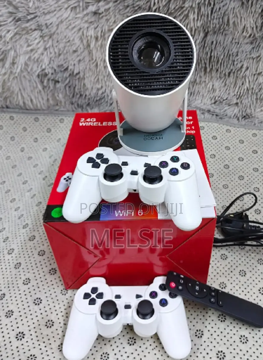 Intelligent Home Projector Android System 1080p 64gb - Video Games