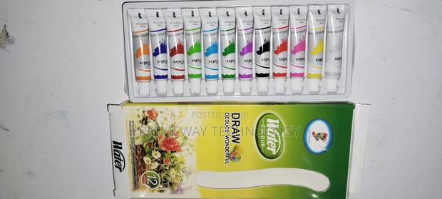 Acrylic Paints - main view