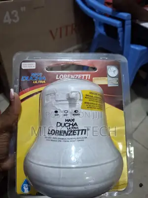 Lorenzetti Maxi Ducha Ultra Instant Shower Head.