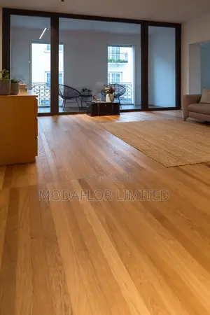 5mm SPC Vinyl Flooring – Modern Finish