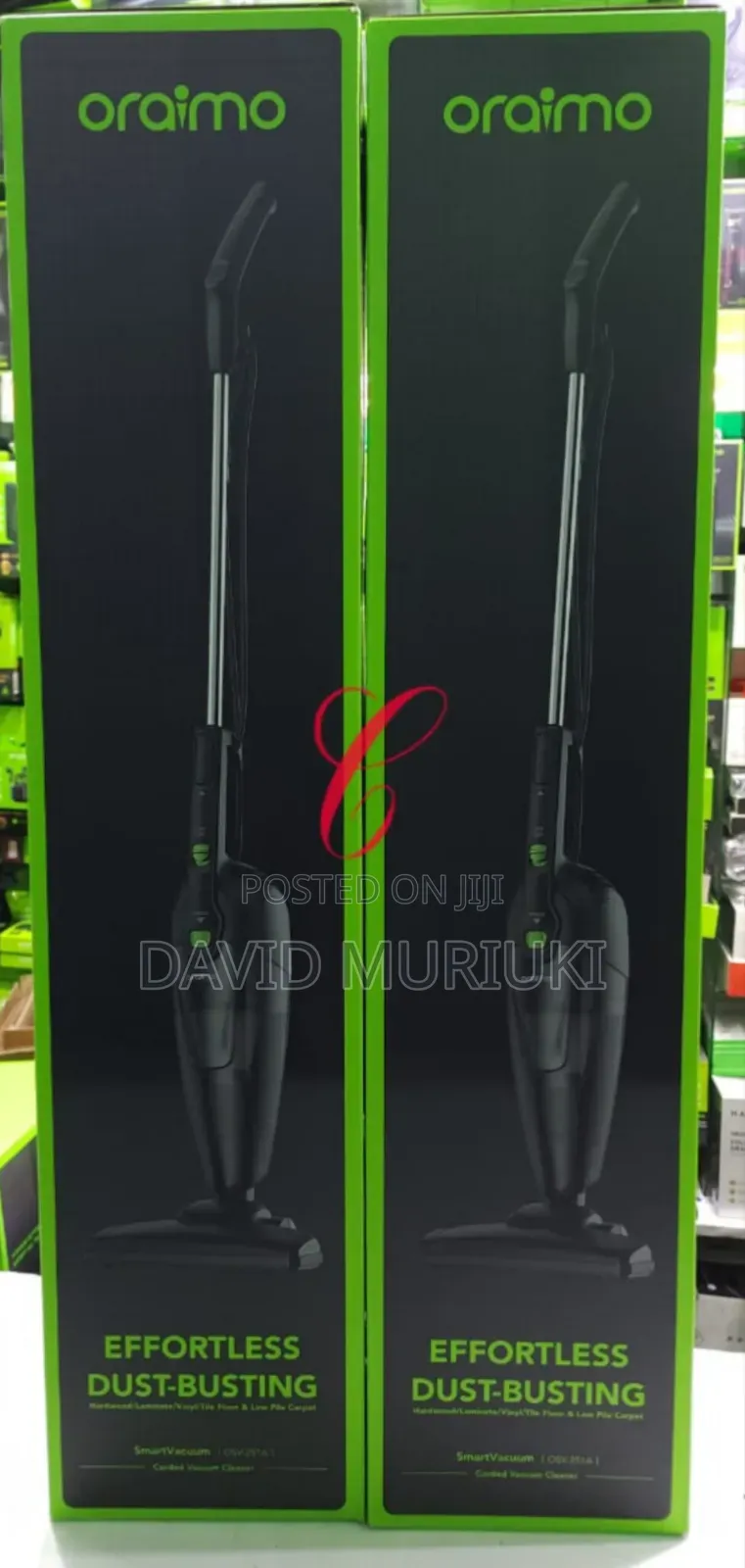 Osv-251a Corded Vacuum Cleaner With 5m Cord, 500w High Speed