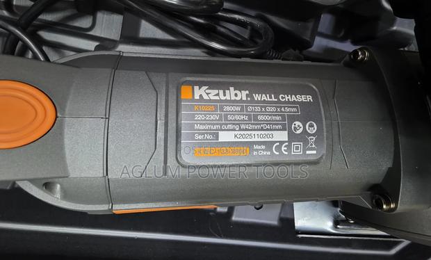 Kzbur Wall Chaser 2800w 4.5mm Blade - thumbnail 2