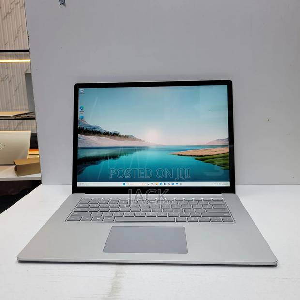 Laptop Microsoft Surface Laptop 5 8GB Intel Core I7 SSD 256GB - main view