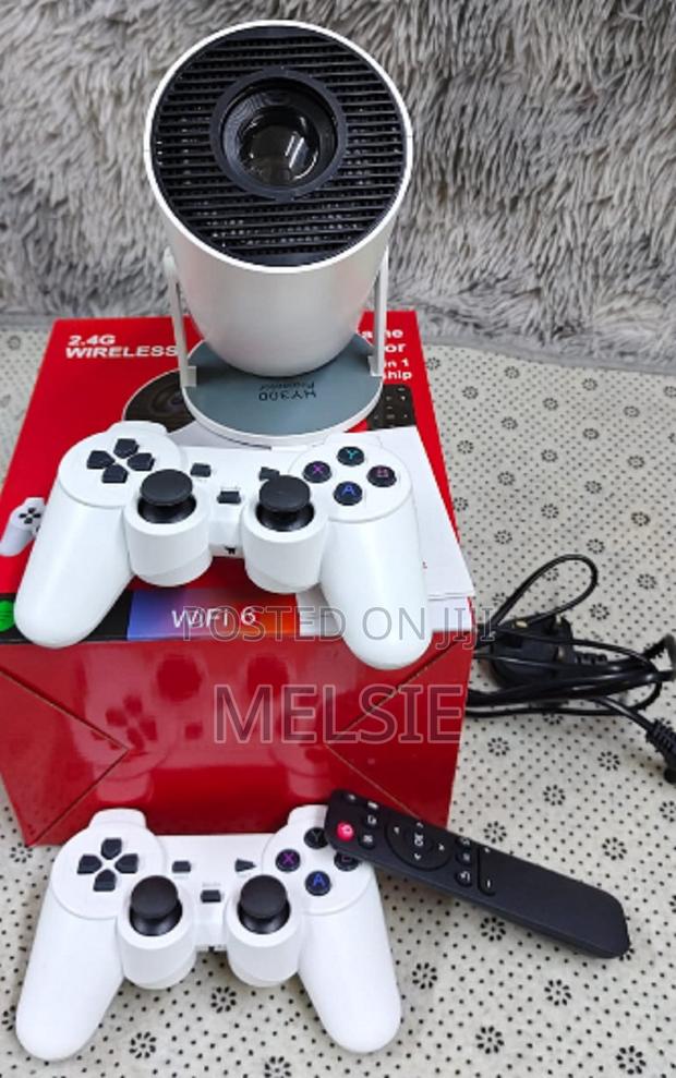 Intelligent Home Projector Android System 1080p 64gb - Video Games - thumbnail 2