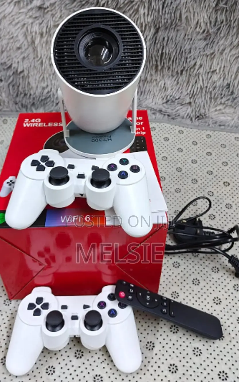 Intelligent Home Projector Android System 1080p 64gb - Video Games