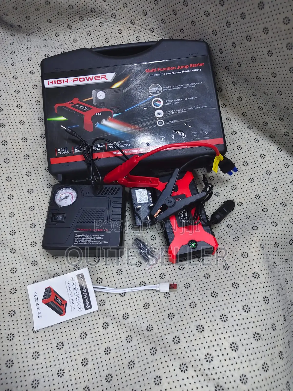 A Car Jump Starter Emergency Kit