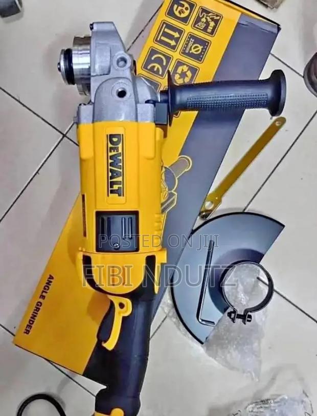 Dewalt Angle Grinder/9"Dewalt Angle Grinder - main view