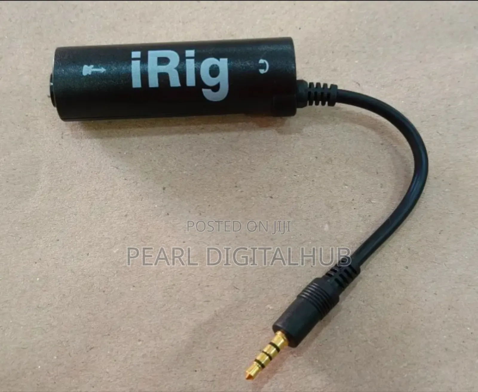 Irig Jack Adapter