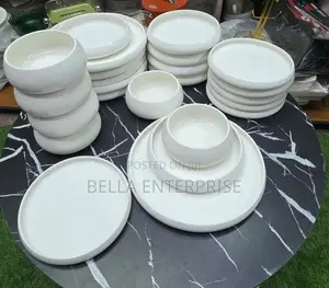 Available Premium Ceramic Dinner Set. Of 24pcs