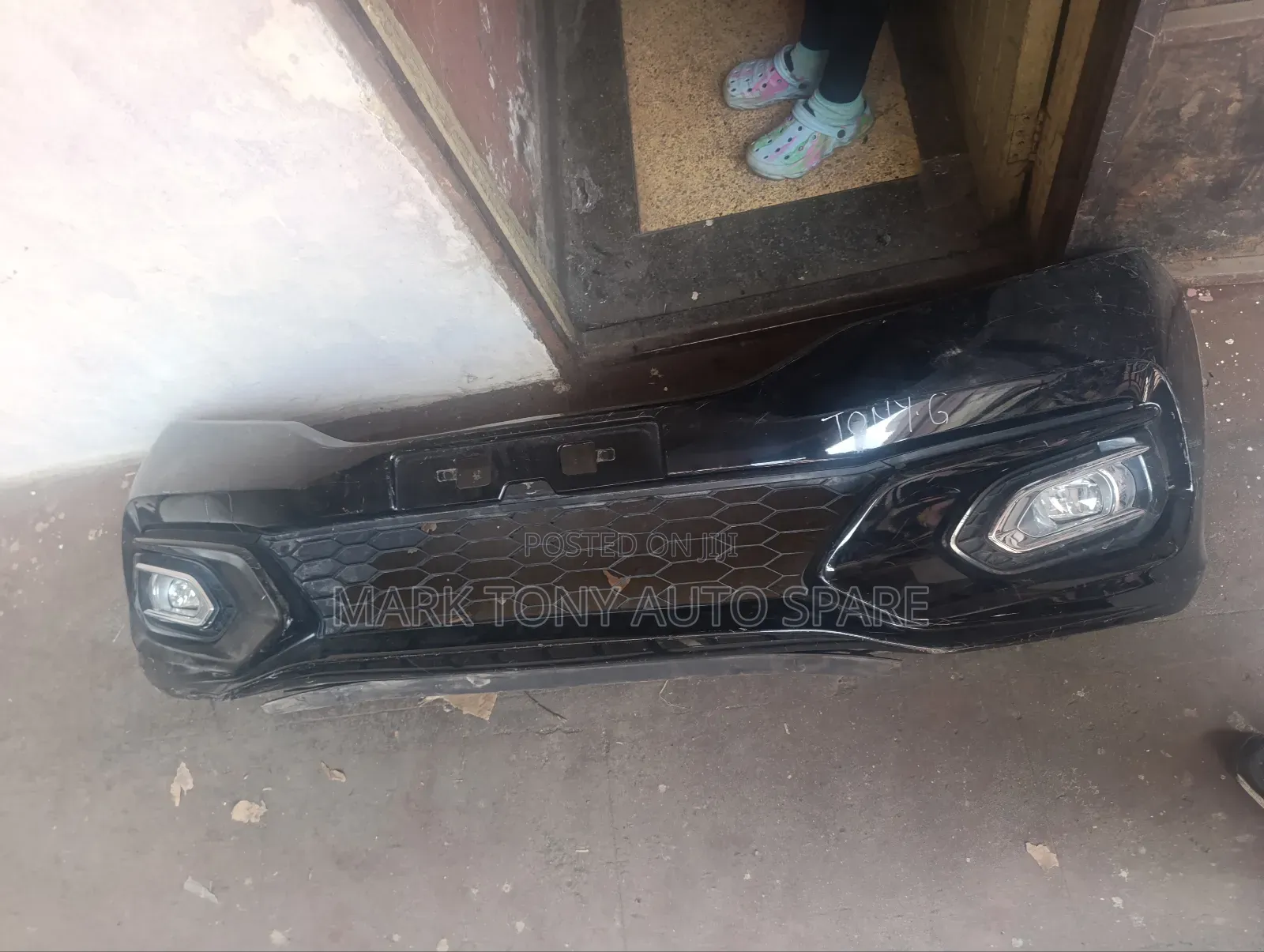 Honda Fit 2018 Front Bumper Ex Japan 