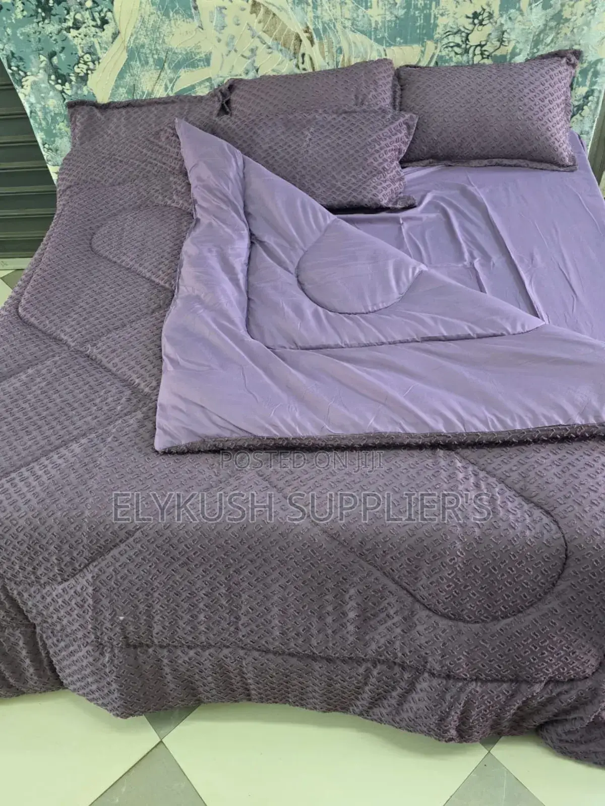 Tufted Duvet 6x7
